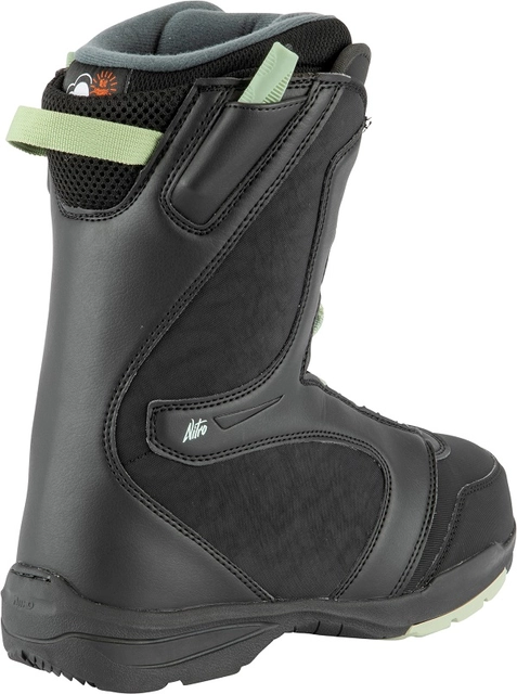 Nitro Flora TLS Black/Mint - EU37/MP240 