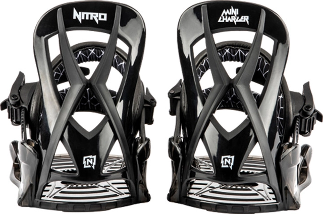 Nitro Micro Charger (Polybag) Black - XS 