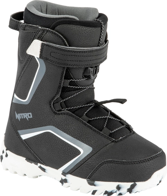 Nitro Droid QLS Blk/Wht/Charcoal - EU32,5/MP205 