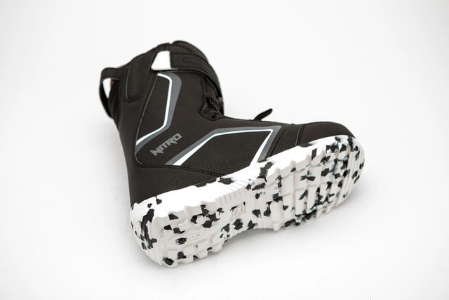 Nitro Droid QLS Blk/Wht/Charcoal - EU32,5/MP205 