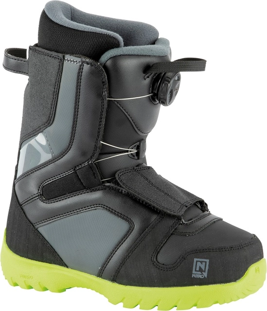 Nitro Access Boa Black - EU28,5/MP175 