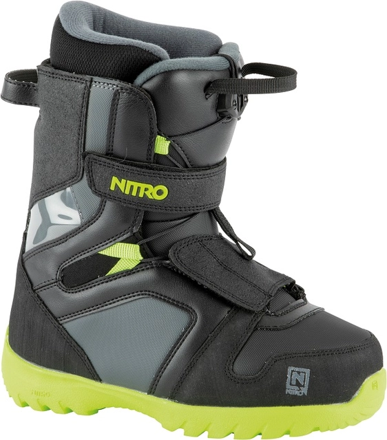 Nitro Access QLS Black - EU34/MP215 