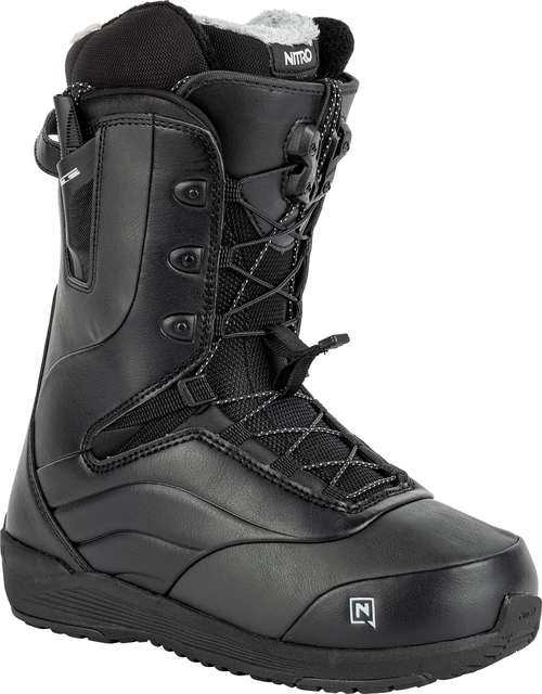 Nitro Crown TLS Black - EU37/MP240 