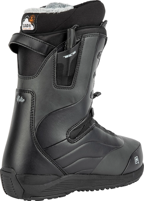 Nitro Crown TLS Black - EU37/MP240 