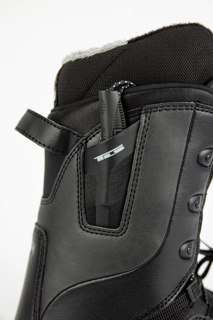 Nitro Crown TLS Black - EU37/MP240 