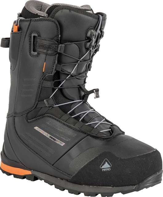 Nitro Incline TLS Black - EU38/MP245 