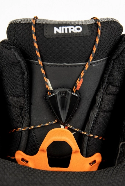 Nitro Incline TLS Black - EU38/MP245 