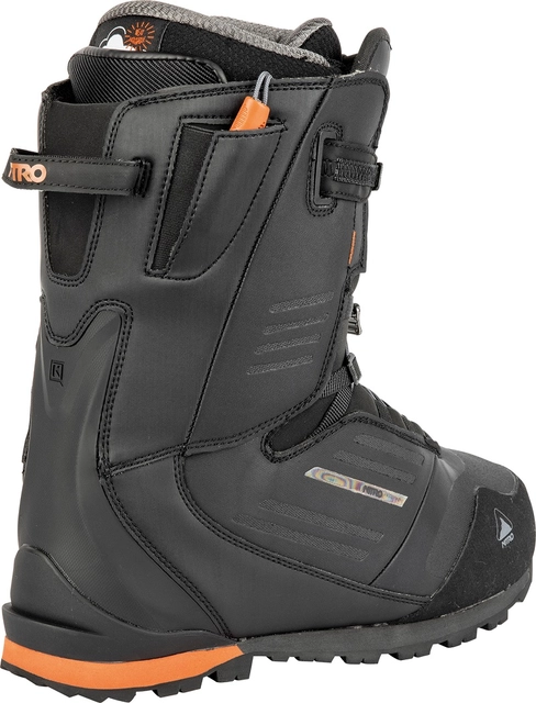Nitro Incline TLS Black - EU38/MP245 