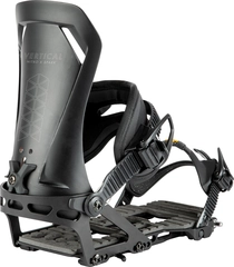 Nitro Vertical ST X Spark Splitbinding Black - L
