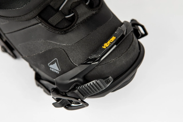 Nitro Vertical ST X Spark Splitbinding Black - L 
