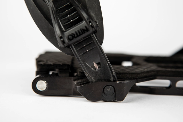 Nitro Vertical ST X Spark Splitbinding Black - L 