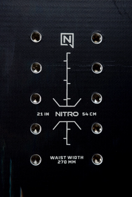 Nitro Magnum 159cm 