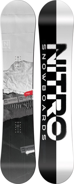 Nitro Prime Raw 152cm 