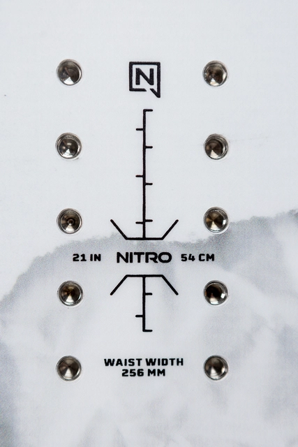 Nitro Prime Raw 152cm 