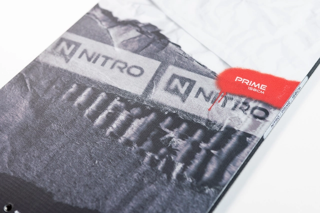 Nitro Prime Raw Wide 159cm 