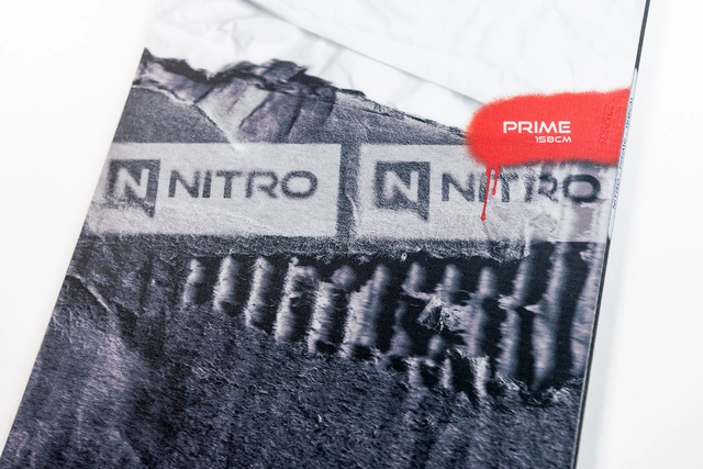 Nitro Prime Raw Wide 159cm 