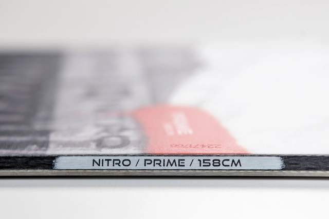 Nitro Prime Raw Wide 159cm 
