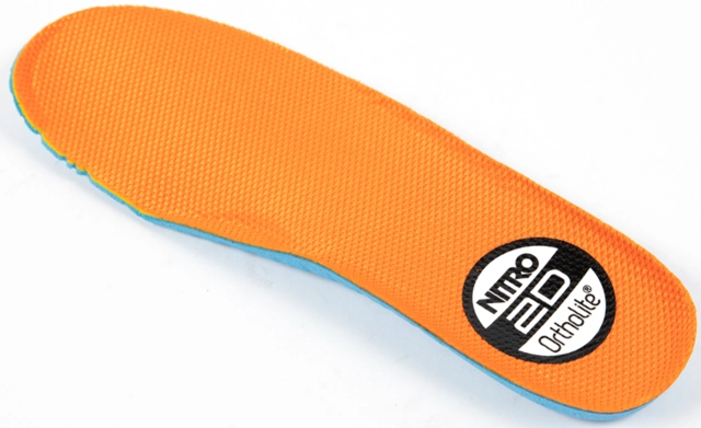 Nitro 2D Ortholite Footbed EU42/MP275 