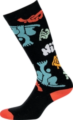 Nitro Boys Cloud 3 Socks Black/Ripper - XS