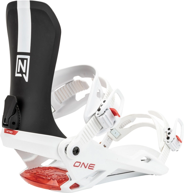 Nitro One Black/White/Red - L 