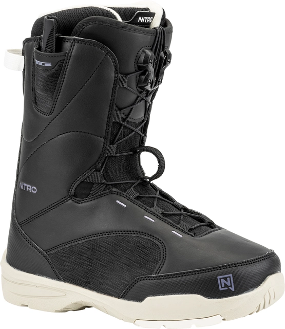 Nitro Flora TLS Black - EU36,5/MP235 
