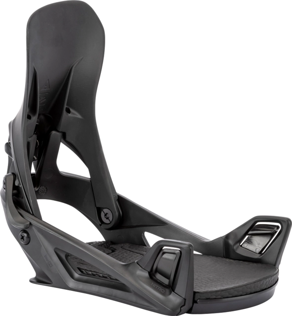 Nitro Step-On Mens Ultra Black - M 