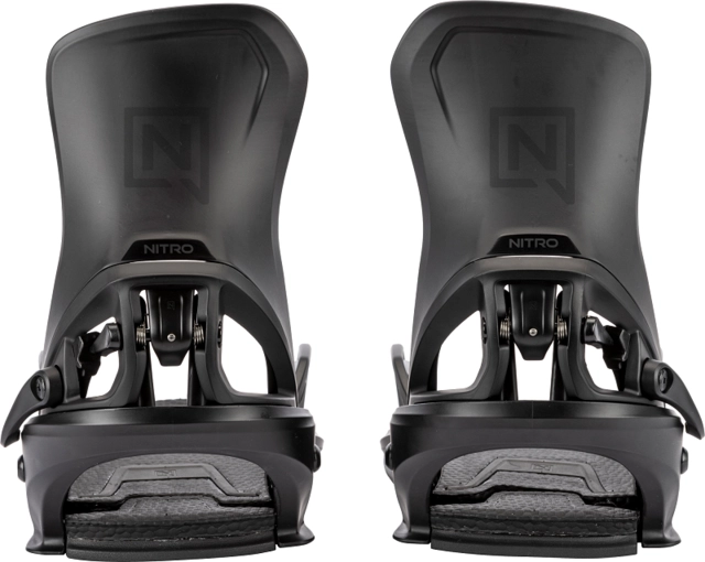 Nitro Step-On Mens Ultra Black - M 