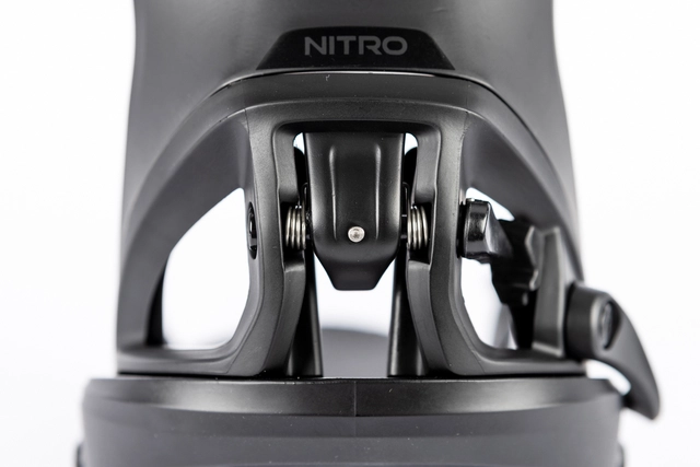 Nitro Step-On Mens Ultra Black - M 