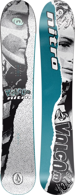 Nitro Alternator X Volcom 157cm 