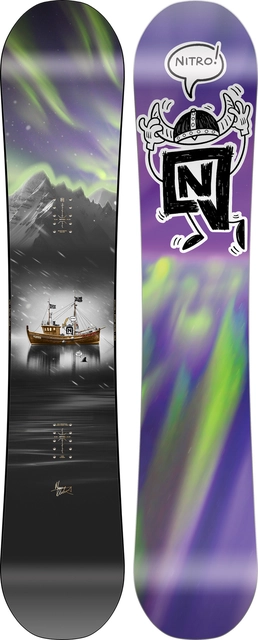 Nitro Team Pro Marcus Kleveland Wide 159cm 