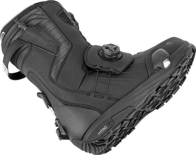 Nitro Profile Step On TLS Black - EU43,5/MP285 