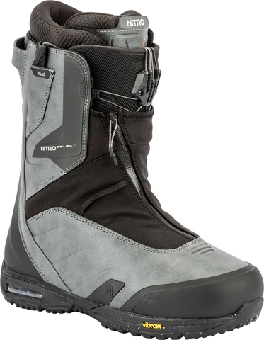 Nitro Select TLS+ Charcoal/Black