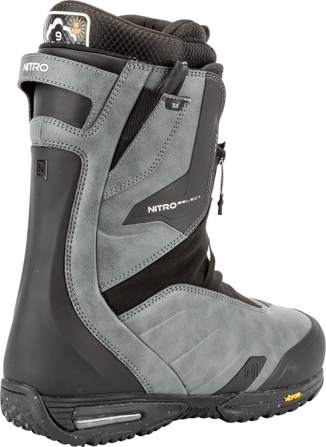 Nitro Select TLS+ Charcoal/Black - EU42,5/MP280 