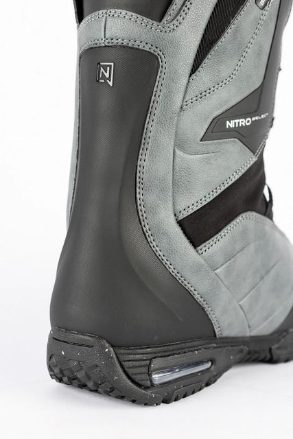Nitro Select TLS+ Charcoal/Black - EU42,5/MP280 