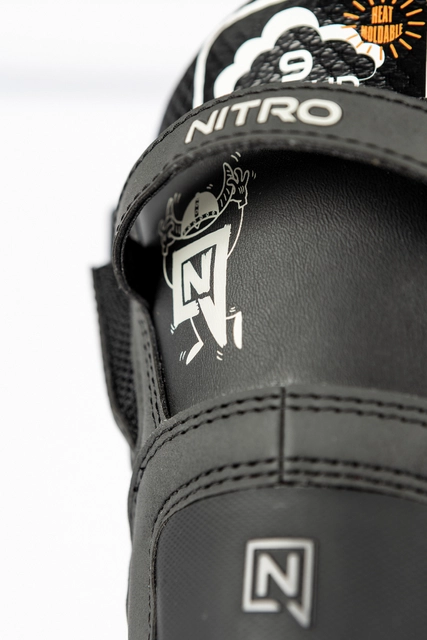 Nitro Team Pro MK TLS Black - EU42/MP275 