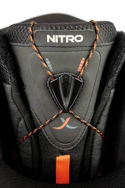 Nitro Team Pro MK TLS Black - EU42/MP275 