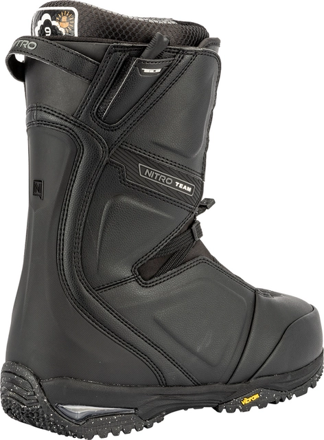 Nitro Team TLS Wide Black - EU42,5/MP280 