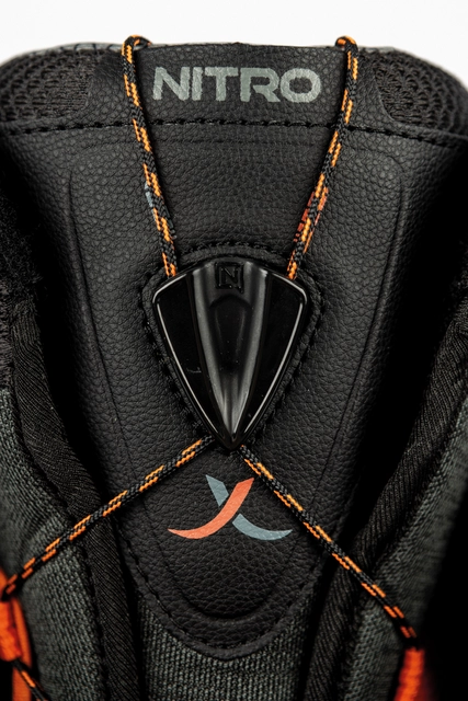Nitro Team TLS Wide Black - EU42,5/MP280 