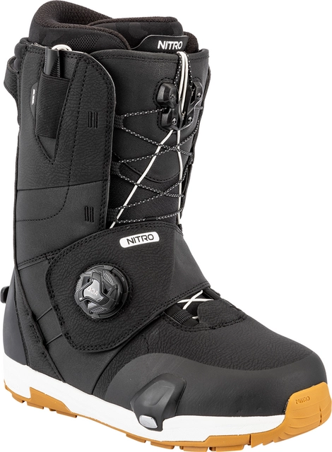 Nitro Venture Step On TLS Black - EU43,5/MP285 