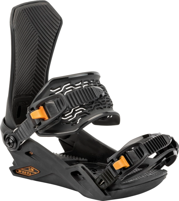 Nitro Team Pro Rental Orange - S/M, new disk 