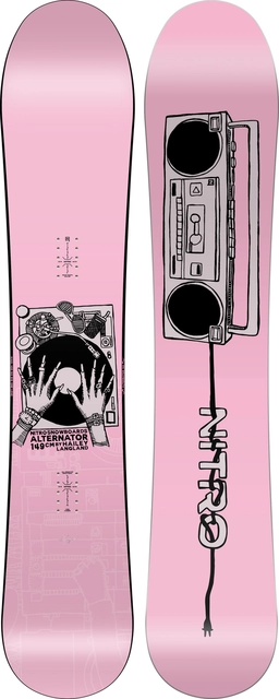 Nitro Alternator X Hailey 149cm 