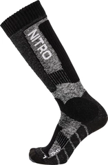 Nitro Cloud 8 Socks Black/Grey - L