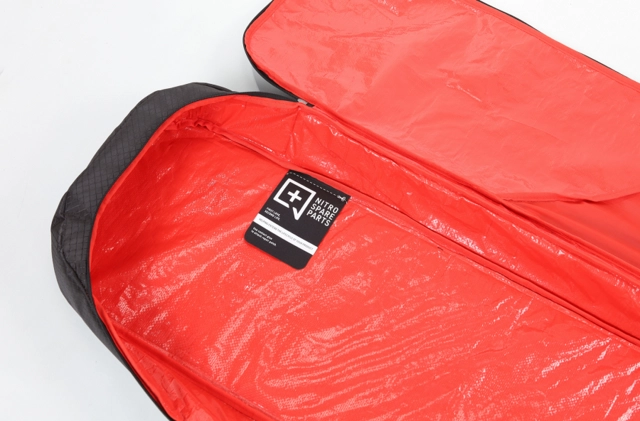 Nitro Cargo Board Bag Raven - 159cm 