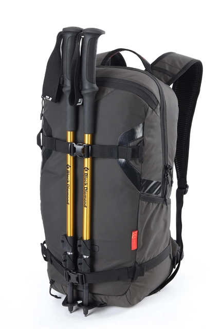 Nitro Rover 22 Backpack Raven 