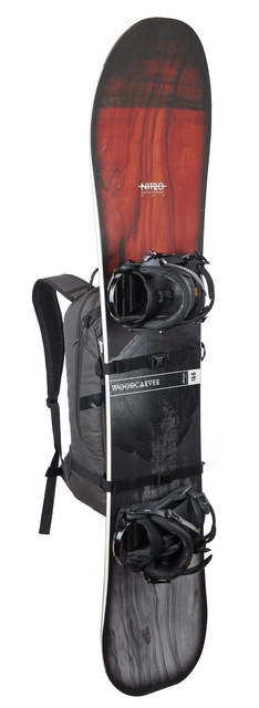 Nitro Rover 22 Backpack Raven 