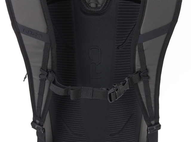 Nitro Rover 22 Backpack Raven 