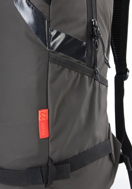 Nitro Rover 22 Backpack Raven 
