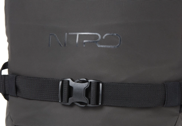 Nitro Rover 22 Backpack Raven 