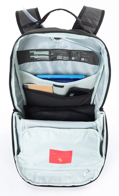 Nitro Rover 22 Backpack Raven 