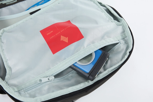 Nitro Rover 22 Backpack Raven 